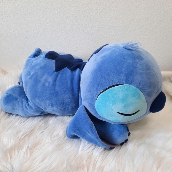 Disney Lilo and Stitch Cuddleez Sleeping Pillow Plush Toy - Picture 2 of 6
